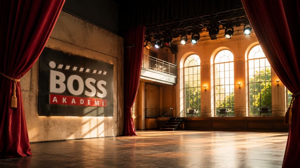 Boss Akademi karşılama görseli